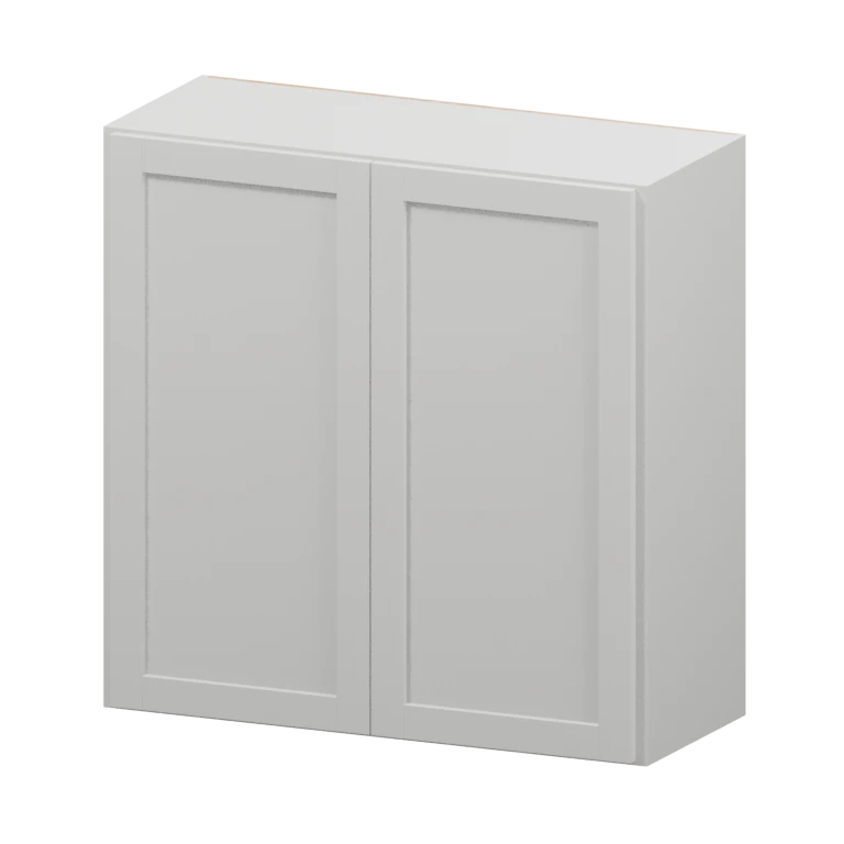 Fairview 36-in Wall Cabinet in White