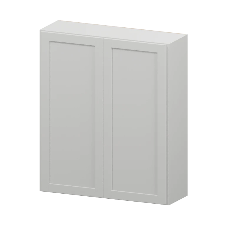 Fairview 36-in Wall Cabinet in White