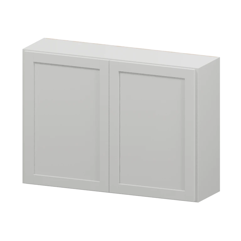 Fairview 42-in Wall Cabinet in White
