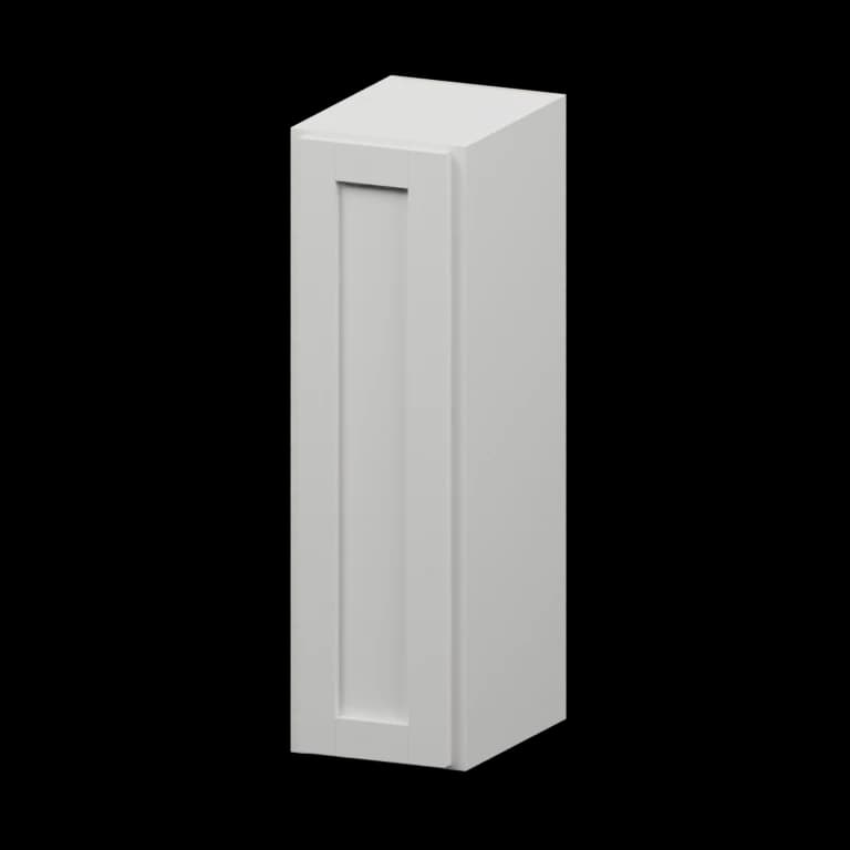 Fairview 9-in Wall Cabinet in White