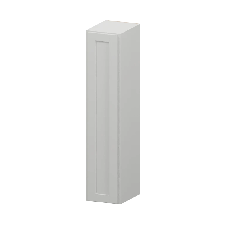 Fairview 9-in Wall Cabinet in White